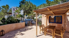 Amazing authentic Ibiza property with stunning sea views and huge potential to add value