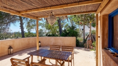 Amazing authentic Ibiza property with stunning sea views and huge potential to add value