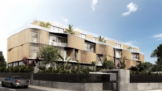 High tech designer apartments in Talamanca at walking distance to the beach