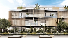 High tech designer apartments in Talamanca at walking distance to the beach