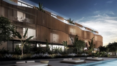 High tech designer apartments in Talamanca at walking distance to the beach