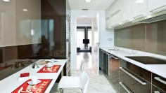 Beautiful seafront apartment in Playa d'en Bossa