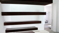 Moderne minimalistische villa met schitterend zeezicht