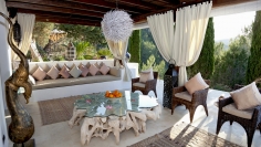 Gorgeous Ibiza villa offering charm, space and privacy!