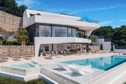Topkwaliteit designer villa met prachtig zeezicht!