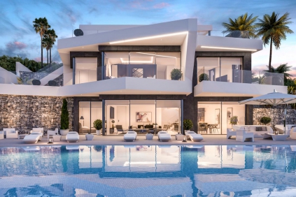 Absolute topkwaliteit designer villa met prachtig zeezicht