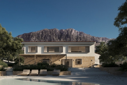 Stunning Modern Mediterranean Villa on Expansive Plot in Idyllic Surroundings