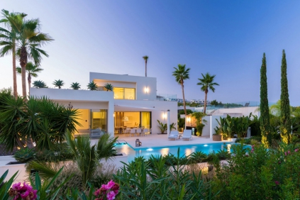 Superb and very complete high quality villa on Spain's leading 5* golfresort