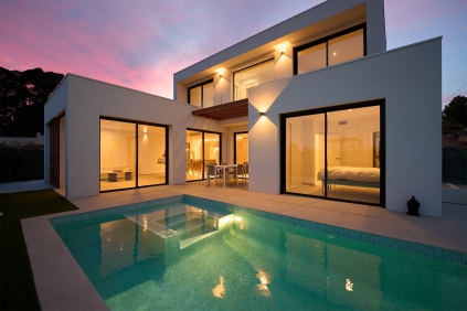 Luxe moderne villa's op heerlijke locatie met een super prijs/kwaliteitverhouding 
