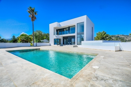Fenomenale moderne villa met fantastisch zeezicht