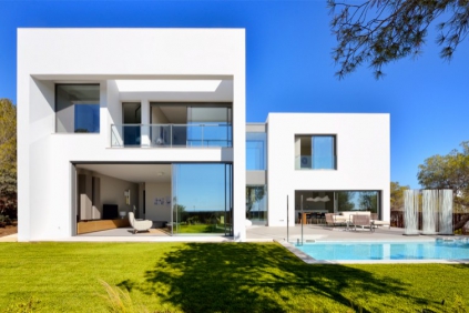 Stunning Contemporary villas on award winning Golf resort