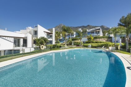 Schitterende moderne design woning op toplocatie Marbella