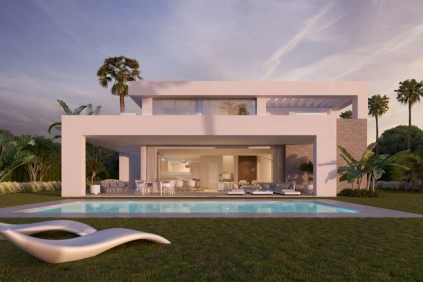 Contemporary new build villas in beautiful surroundings