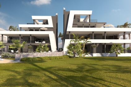 Contemporary design apartments with sea view in Cabopino!