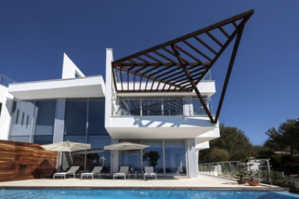 Ultra moderne design villa op toplocatie Marbella