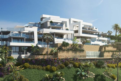 Stunning design apartments with beautiful sea views