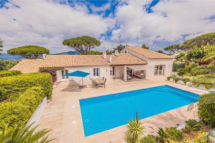 Rare Opportunity: Spacious Modern Provençal Villa in Prime Location for very interesting price