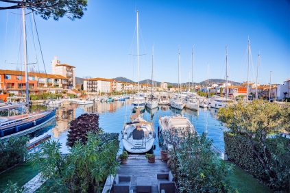 Rare opportunity in Port Grimaud – spacious home with large mooring