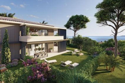 Buitenkans: Luxe design appartementen met schitterend zeezicht op enkele passen van het strand