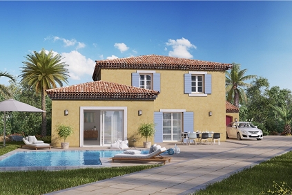 Zeer mooie nieuwbouw villa's aan de golf van Saint Tropez op loopafstand van het strand!