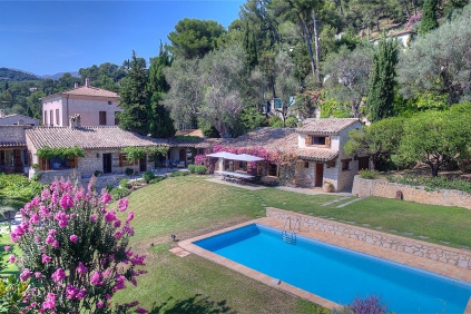 Schitterend authentiek landhuis op loopafstand van Saint Paul de Vence