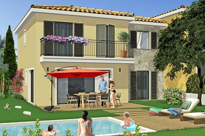 Uniek: Nieuwbouw woningen op een steenworp afstand van Saint Tropez!