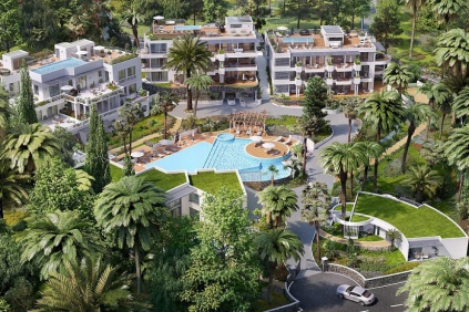 Ultimate luxury resort in Cannes