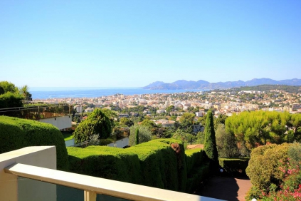 Magnificent apartment in Cannes with sea view 