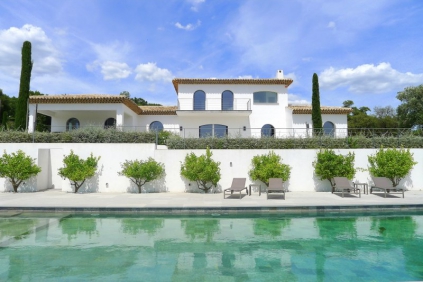 Schitterende design villa met spectacular uitzicht