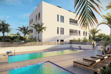 Opportunity: Modern and luxurious new build apartements in the heart of Jésus