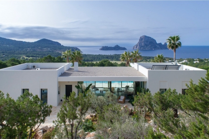 Magnificent designer villa with breathtaking views of Es Vedra