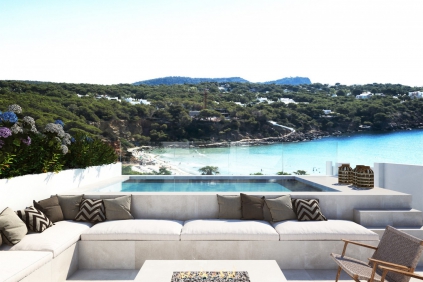 Stunning beach apartments with private plunge pools and amazing sea views