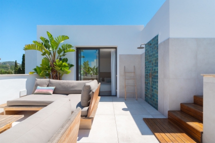 Exclusive  4 bed penthouse with Sea Views in the Heart of Jesús, Ibiza