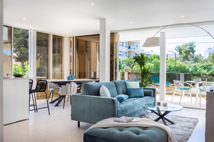 Modern luxe appartement op enkele passen van het strand van Talamanca