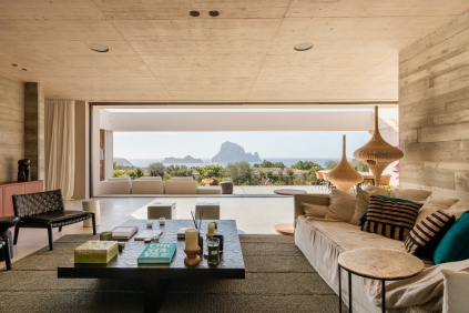Stunning high end designer villa with amazing Es Vedra views