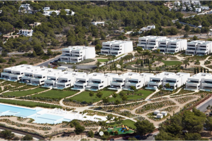 Stunning penthouse for sale in Es Pouet, Talamanca