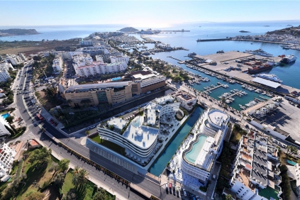 Het laatste nieuwbouwproject in Marina Botafoch: Luxe design appartementen met concierge services