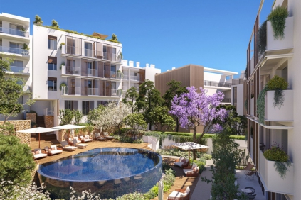 Affordable new Luxury apartments in the heart of Santa Eulària