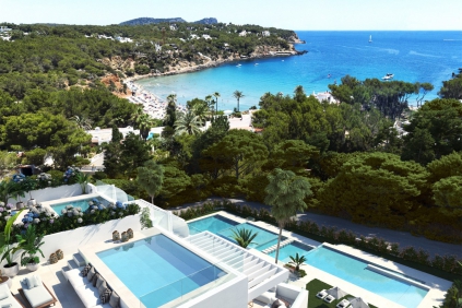 Spectacular new penthouse near the beach with super sea views and roof terrace with private pool