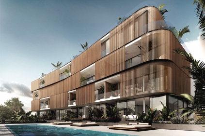 High tech design appartementen op enkele passen van het strand van Talamanca