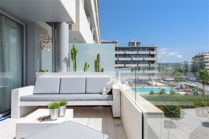 Modern nieuw appartement op A-locatie Ibiza stad