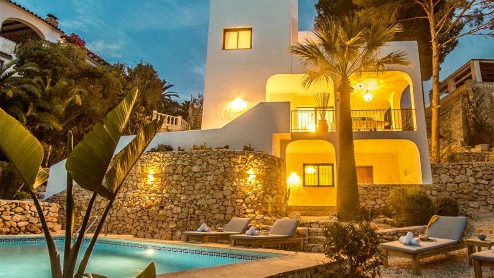 Modern renovated Ibiza style villa for sale with high rental potential