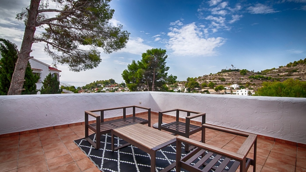 Modern renovated Ibiza style villa for sale with high rental potential