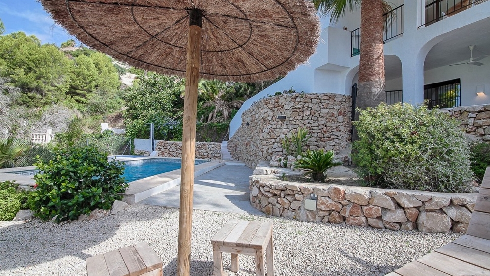 Modern renovated Ibiza style villa for sale with high rental potential