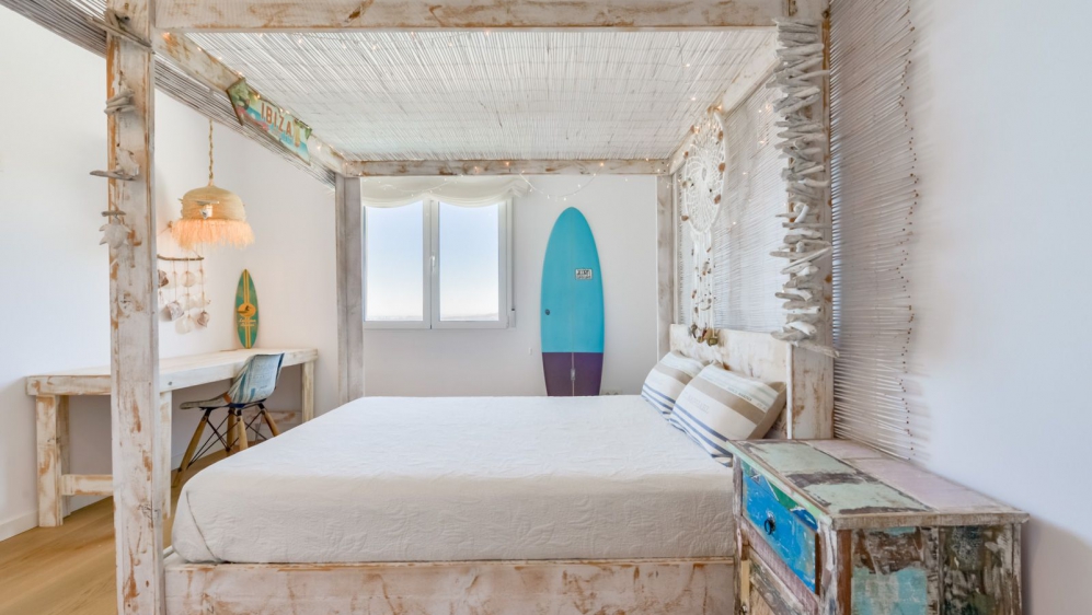 Schitterende Mediterrane Ibiza stijl villa met spectaculair zeezicht in Altea Hills