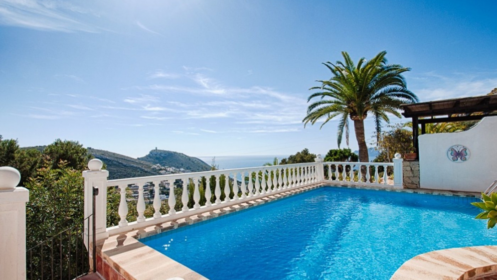 Super charming Spanish villa with amazing sea views