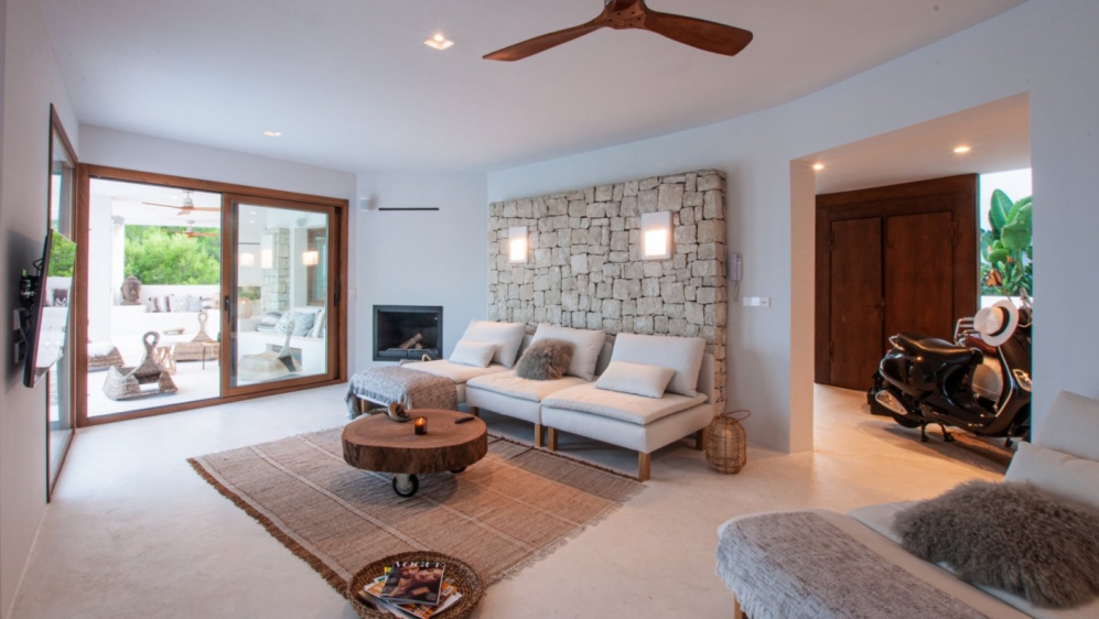 Stunnig Ibiza style villa with amazing sea views for sale close to the beach in Javea