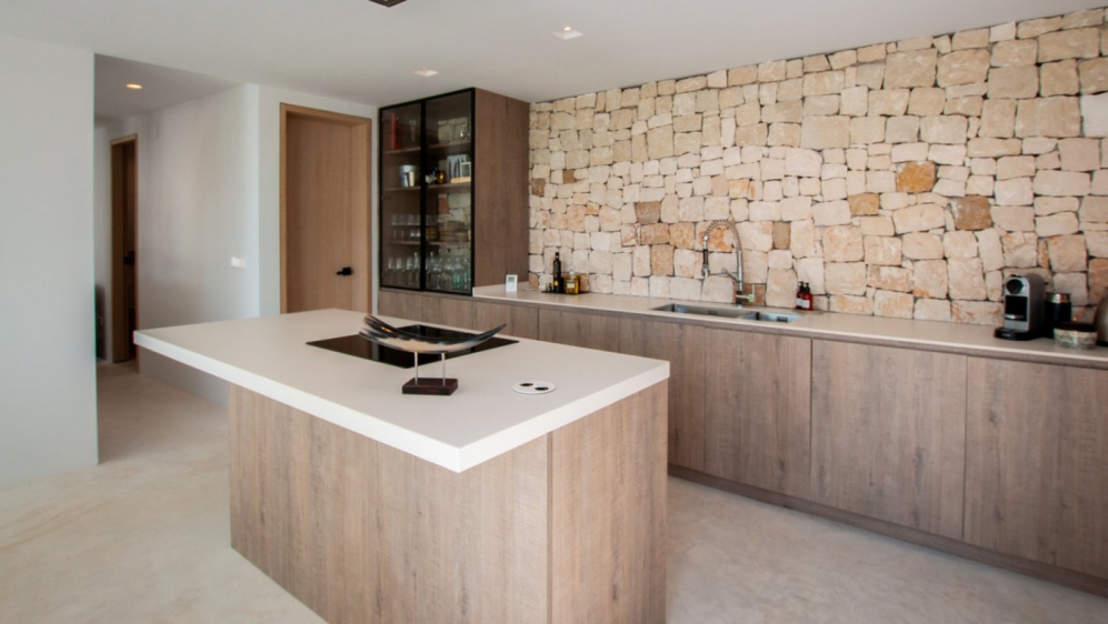 Stunnig Ibiza style villa with amazing sea views for sale close to the beach in Javea