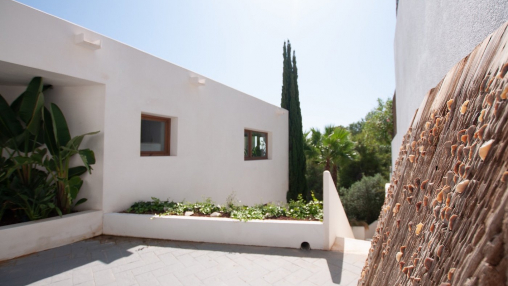 Stunnig Ibiza style villa with amazing sea views for sale close to the beach in Javea
