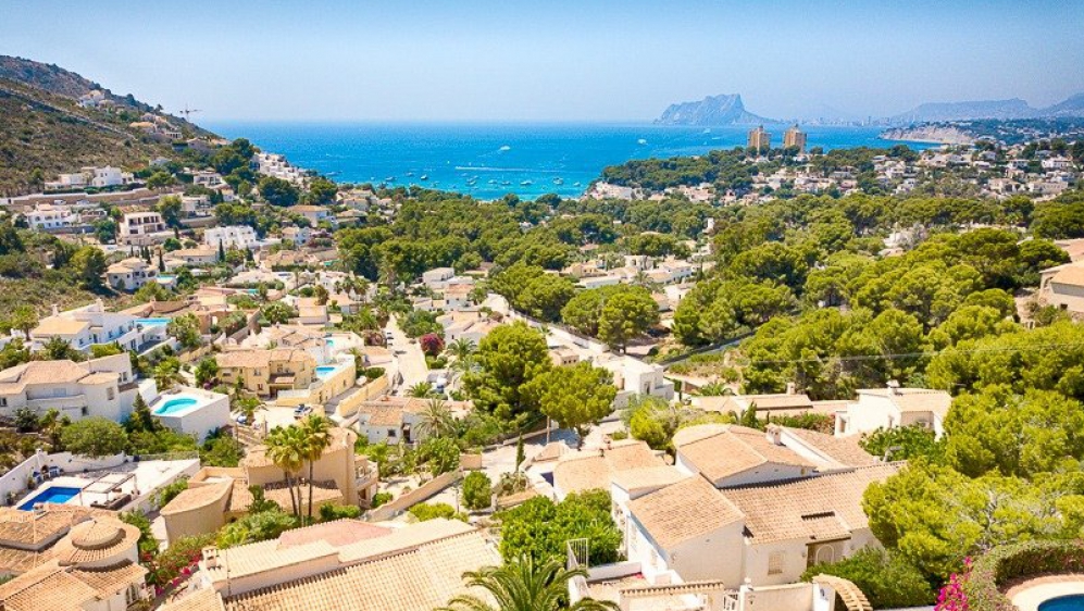 Stunning and very charming villa with amazing sea views in sought after El Portet area